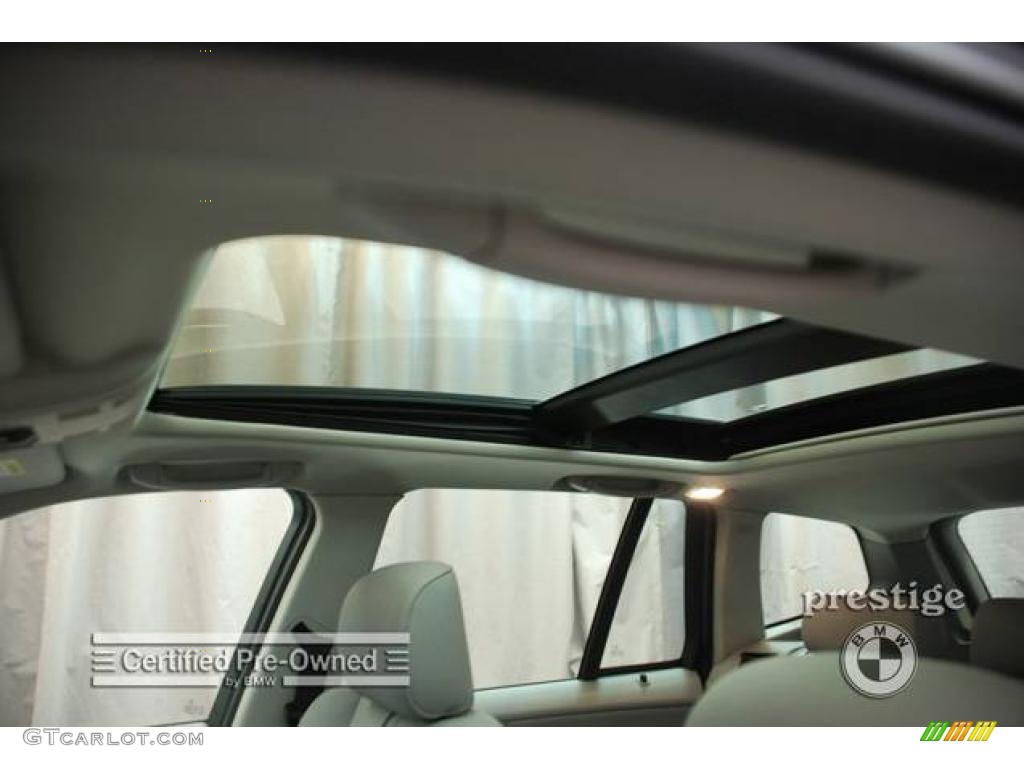 2007 X3 3.0si - Jet Black / Sand Beige photo #12