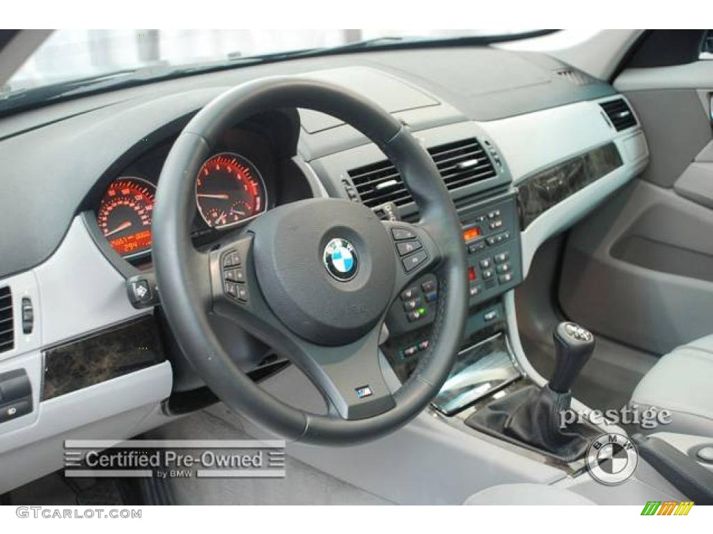 2007 X3 3.0si - Jet Black / Sand Beige photo #15