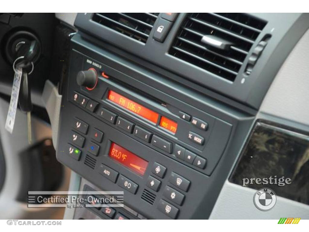 2007 X3 3.0si - Jet Black / Sand Beige photo #16