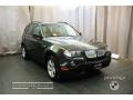 Highland Green Metallic - X3 3.0si Photo No. 6