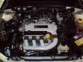 2002 Cream White Saturn L Series LW300 Wagon  photo #29