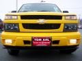 2007 Yellow Chevrolet Colorado LS Extended Cab  photo #3