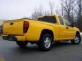 2007 Yellow Chevrolet Colorado LS Extended Cab  photo #7
