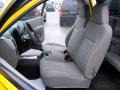 2007 Yellow Chevrolet Colorado LS Extended Cab  photo #9