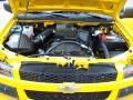 Yellow - Colorado LS Extended Cab Photo No. 14