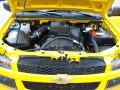 2007 Yellow Chevrolet Colorado LS Extended Cab  photo #14