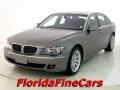 2006 Sterling Grey Metallic BMW 7 Series 750Li Sedan  photo #1