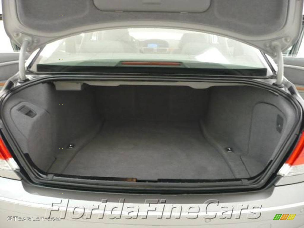 2006 7 Series 750Li Sedan - Sterling Grey Metallic / Basalt Grey/Flannel Grey photo #10