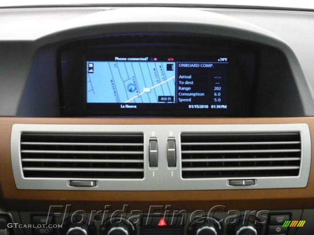 2006 7 Series 750Li Sedan - Sterling Grey Metallic / Basalt Grey/Flannel Grey photo #19
