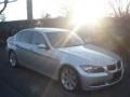 2007 Titanium Silver Metallic BMW 3 Series 335i Sedan  photo #4