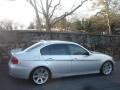 2007 Titanium Silver Metallic BMW 3 Series 335i Sedan  photo #5