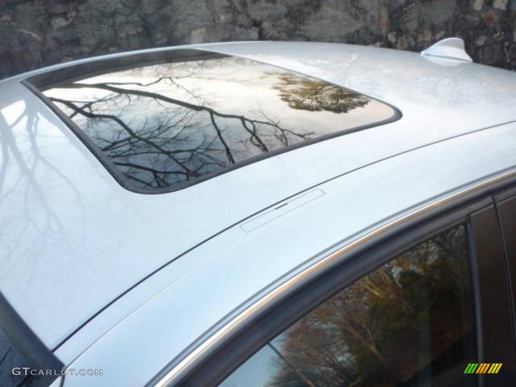 2007 3 Series 335i Sedan - Titanium Silver Metallic / Grey photo #14