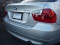 2007 Titanium Silver Metallic BMW 3 Series 335i Sedan  photo #16