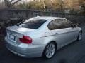 2007 Titanium Silver Metallic BMW 3 Series 335i Sedan  photo #17