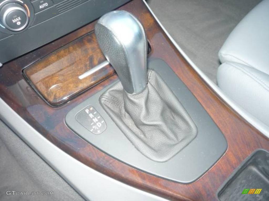 2007 3 Series 335i Sedan - Titanium Silver Metallic / Grey photo #23