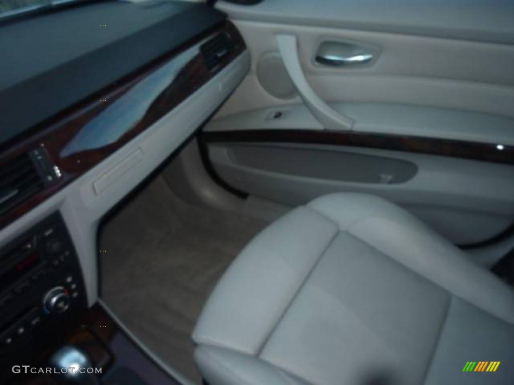 2007 3 Series 335i Sedan - Titanium Silver Metallic / Grey photo #25