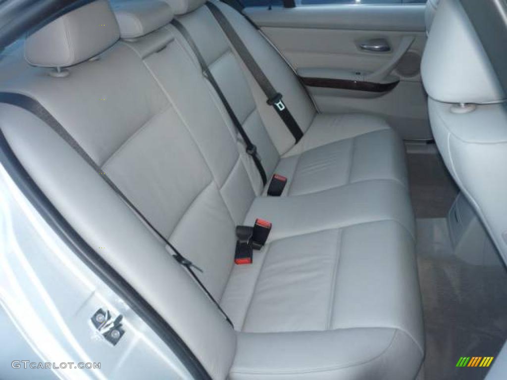 2007 3 Series 335i Sedan - Titanium Silver Metallic / Grey photo #26