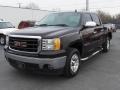 2008 Dark Crimson Metallic GMC Sierra 1500 SLE Crew Cab  photo #1