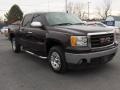 2008 Dark Crimson Metallic GMC Sierra 1500 SLE Crew Cab  photo #4