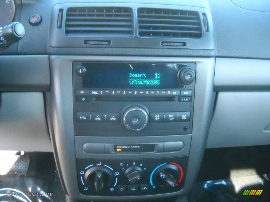 2007 Cobalt LT Coupe - Black / Gray photo #22