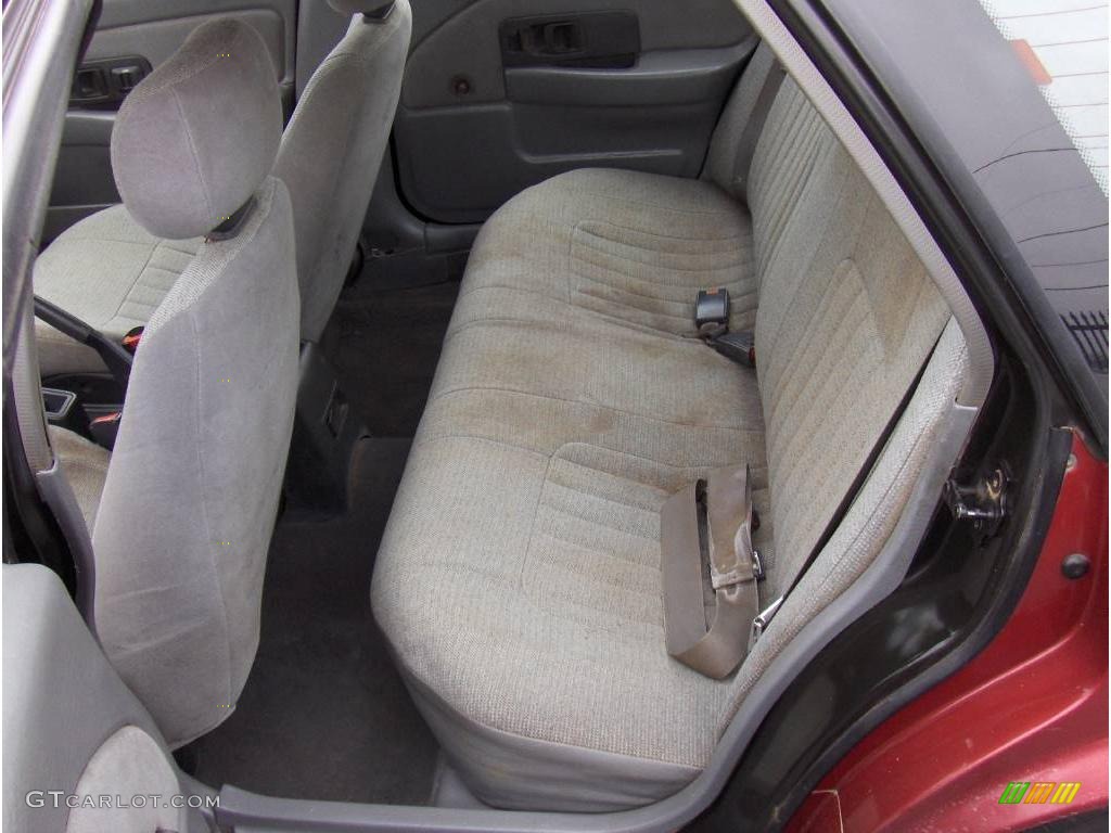1993 S Series SL1 Sedan - Medium Red / Gray photo #6