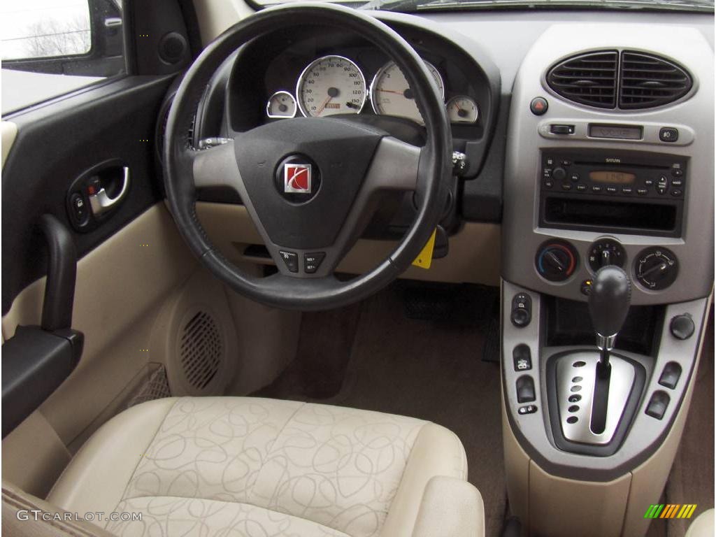 2005 VUE V6 - Black Onyx / Tan photo #8