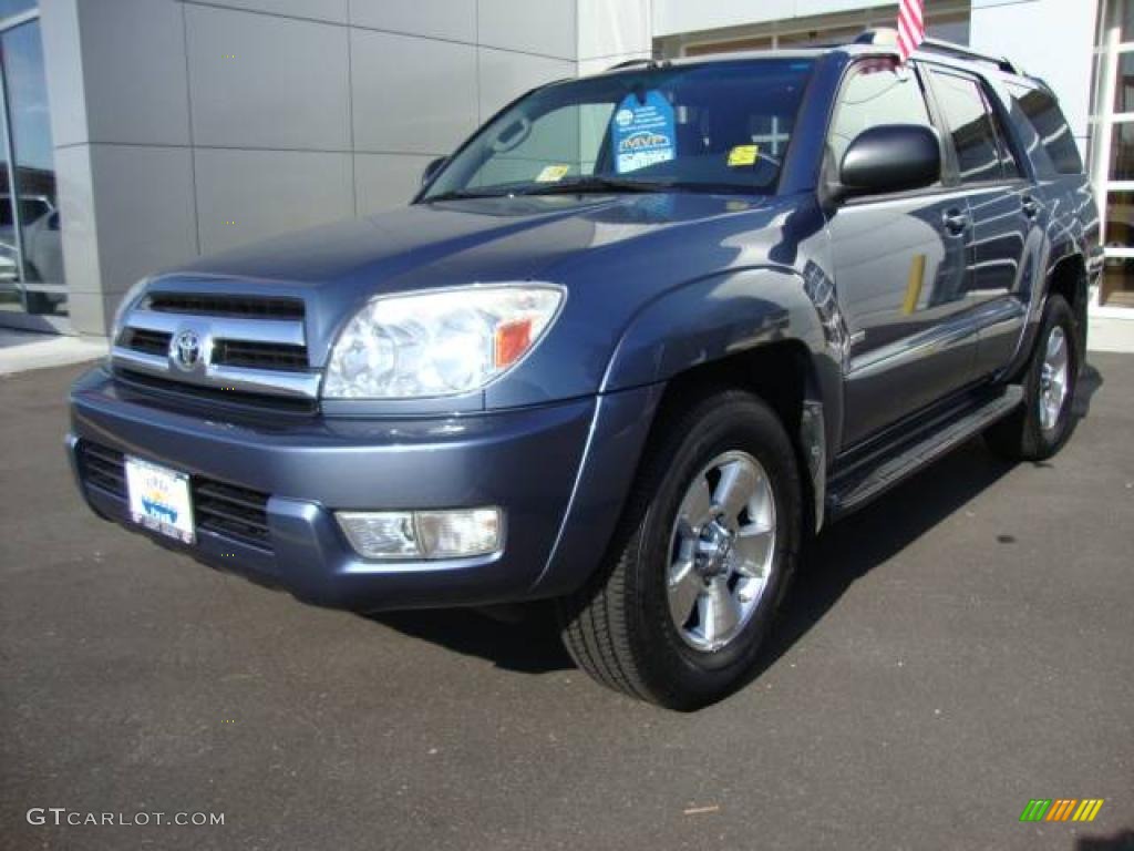 Pacific Blue Metallic Toyota 4Runner