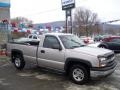 2004 Silver Birch Metallic Chevrolet Silverado 1500 Regular Cab  photo #1