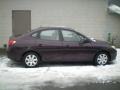 2007 Purple Rain Hyundai Elantra GLS Sedan  photo #9