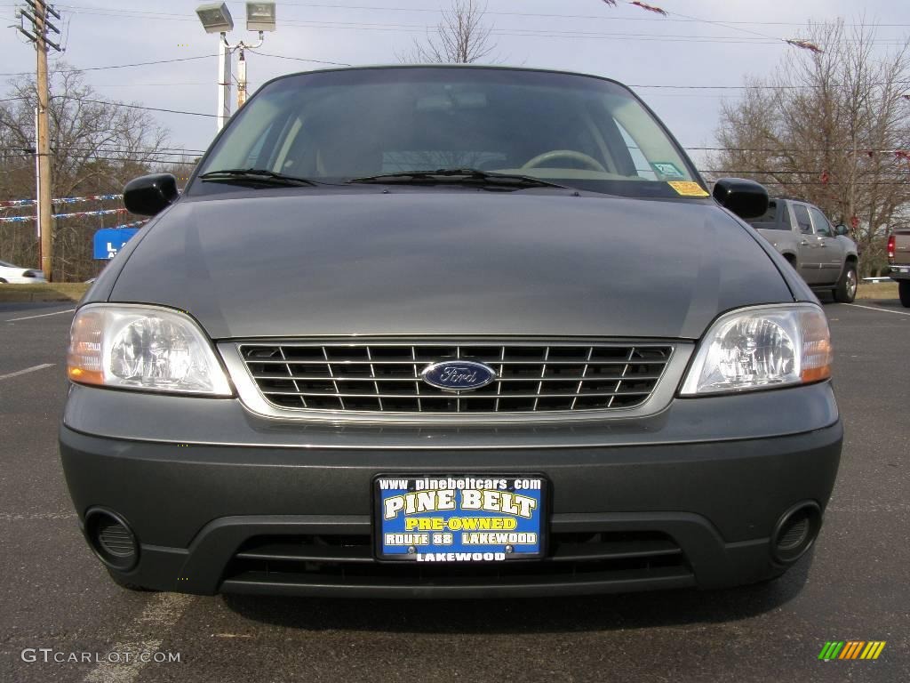 2001 Windstar LX - Spruce Green Metallic / Medium Parchment photo #2
