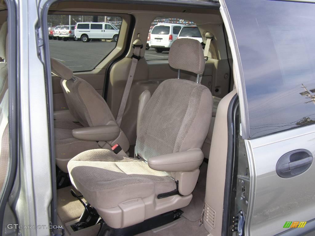 2001 Windstar LX - Spruce Green Metallic / Medium Parchment photo #6