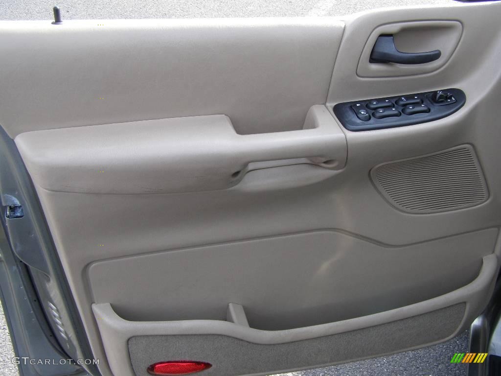 2001 Windstar LX - Spruce Green Metallic / Medium Parchment photo #8