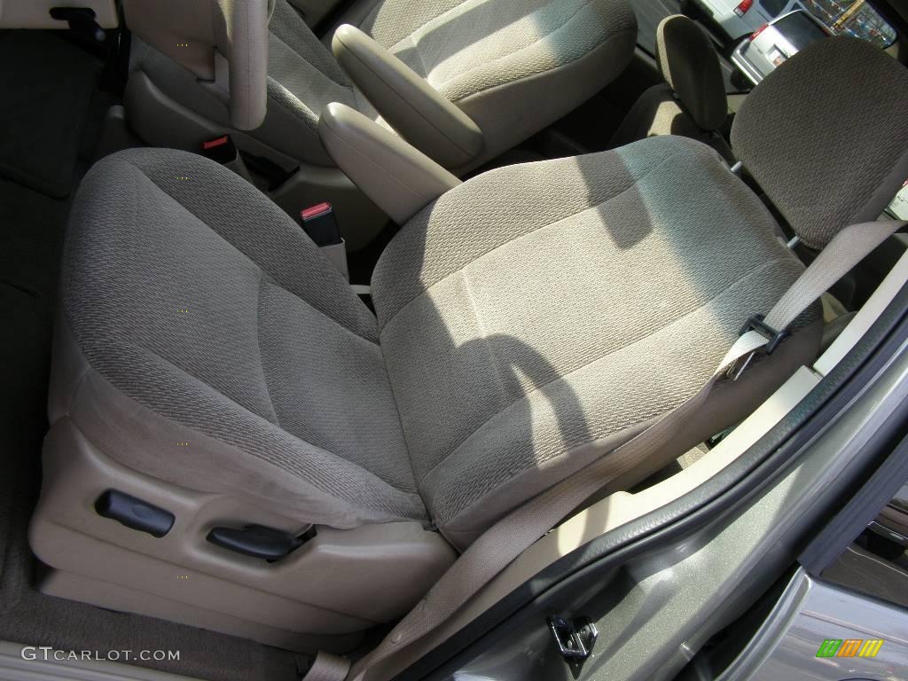 2001 Windstar LX - Spruce Green Metallic / Medium Parchment photo #10