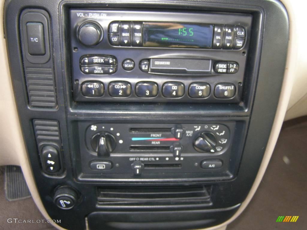 2001 Windstar LX - Spruce Green Metallic / Medium Parchment photo #11
