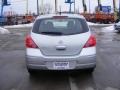 2008 Brilliant Silver Nissan Versa 1.8 S Hatchback  photo #5