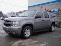 Graystone Metallic - Suburban 1500 LS 4x4 Photo No. 1