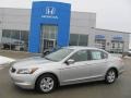 2008 Alabaster Silver Metallic Honda Accord LX-P Sedan  photo #1