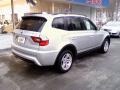 Titanium Silver Metallic - X3 3.0i Photo No. 7