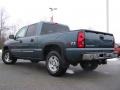 2007 Blue Granite Metallic Chevrolet Silverado 1500 Classic LT  Z71 Crew Cab 4x4  photo #4