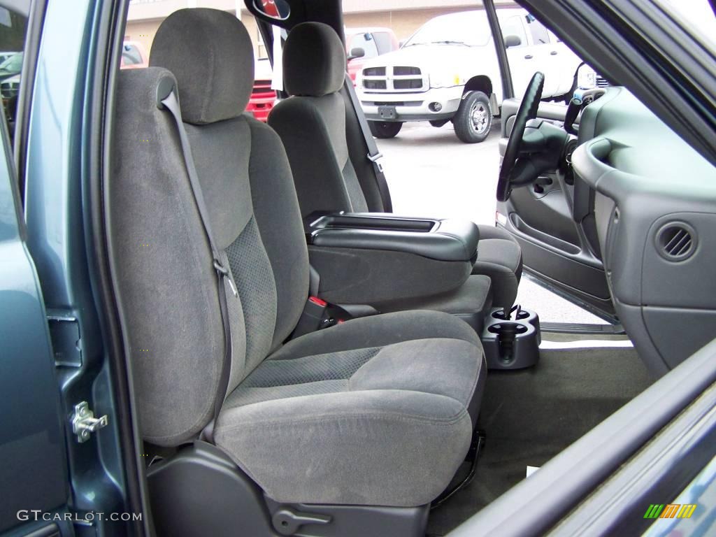 2007 Silverado 1500 Classic LT  Z71 Crew Cab 4x4 - Blue Granite Metallic / Dark Charcoal photo #14