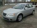 Radiant Silver - Sonata GLS Photo No. 8