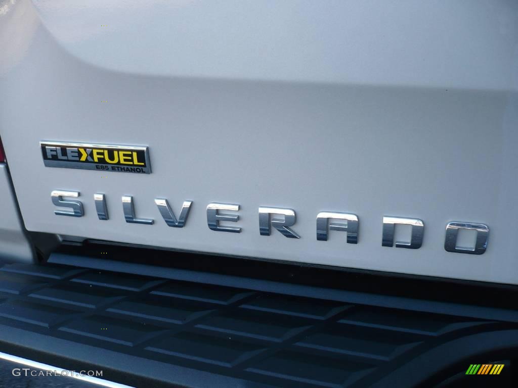 2009 Silverado 1500 LT Extended Cab 4x4 - Silver Birch Metallic / Ebony photo #12