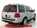 2005 Satellite Silver Metallic Lincoln Navigator Luxury  photo #2