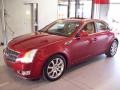 Crystal Red - CTS Sedan Photo No. 3
