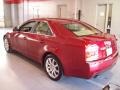 Crystal Red - CTS Sedan Photo No. 4