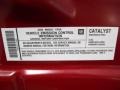 Crystal Red - CTS Sedan Photo No. 41