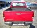 2006 Victory Red Chevrolet Colorado LS Regular Cab  photo #3