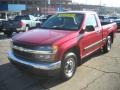 2006 Victory Red Chevrolet Colorado LS Regular Cab  photo #17