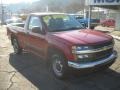 2006 Victory Red Chevrolet Colorado LS Regular Cab  photo #19