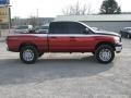 2007 Inferno Red Crystal Pearl Dodge Ram 1500 SLT Quad Cab 4x4  photo #1